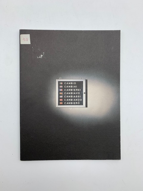 Luca Pancrazzi, Andrea Santarlasci, Gianluca Sgherri. Galleria Marsilio Margiacchi, Arezzo (catalogo della mostra)